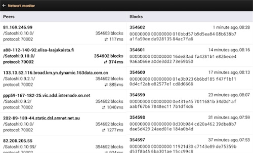 bitcoin客户端