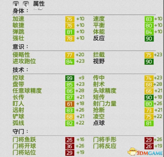 FIFA 14 球员生涯模式数值调整图文指南