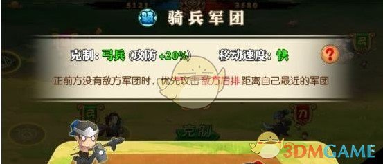 《三国纷争》兵种及克制关系介绍