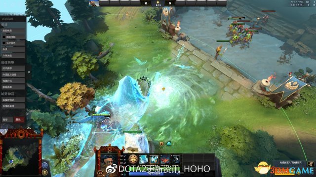 DOTA2 6月3日更新日志 昆卡任务线及声望物品解锁