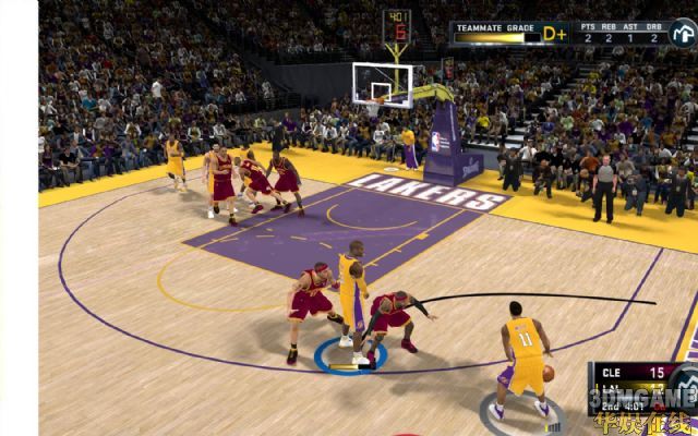 《NBA 2K11》MP模式下战术呼出的键盘操作指南