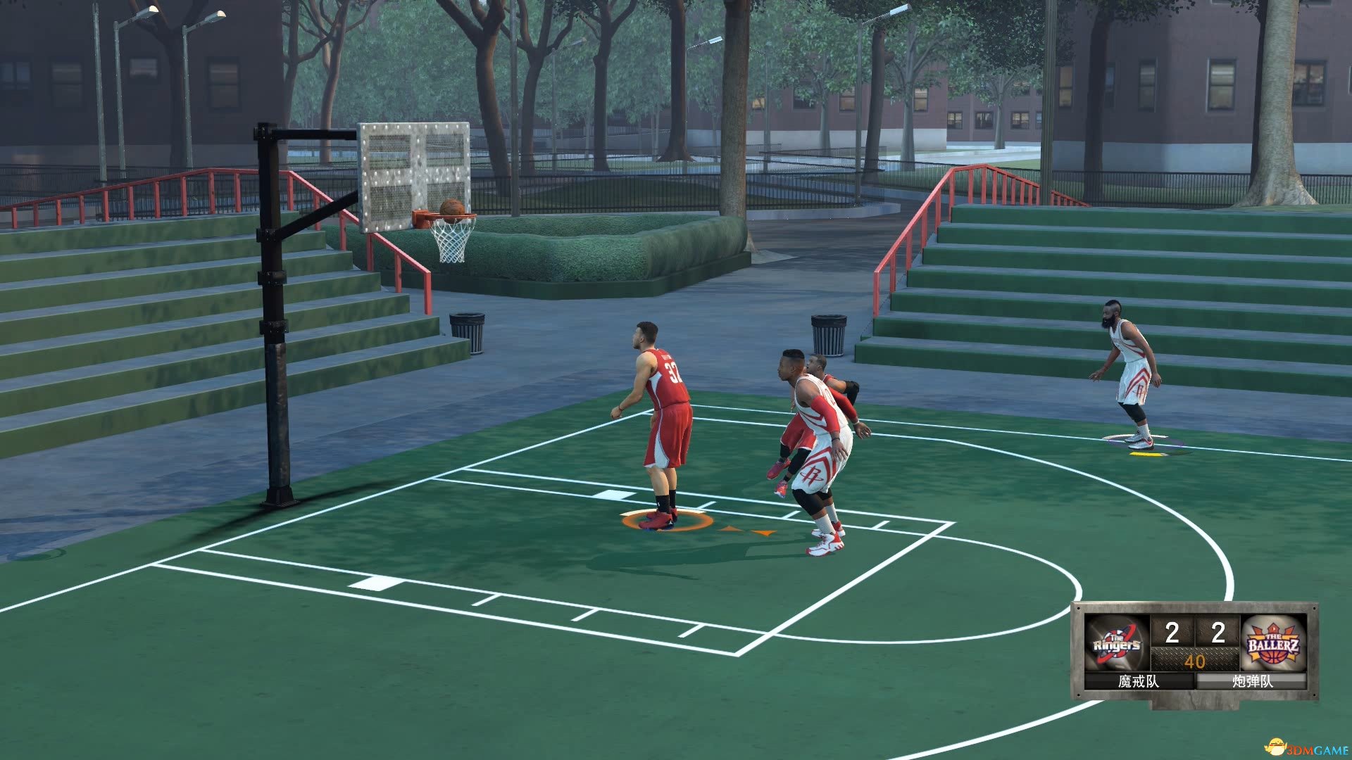 NBA 2K16：如何执行挡拆及顺下投篮操作