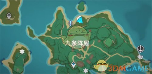 《原神》原神五颗雷樱树位置大全