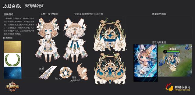 王者荣耀蔡文姬“繁星吟游”皮肤评测与特效预览