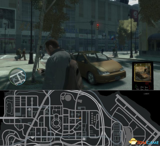 侠盗猎车4偷车任务攻略 GTA4偷车任务车辆位置图览