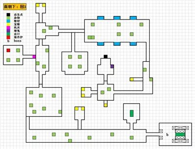 《盗墓长生印》20张魔窟地图大全