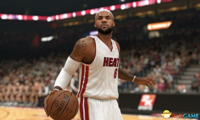 NBA 2K15 中锋技巧分享：篮板掌控赛场