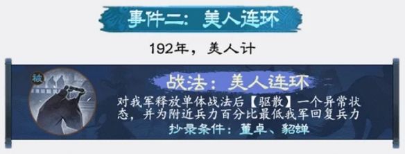 《三国志战棋版》北伐悍将赛季事件战法