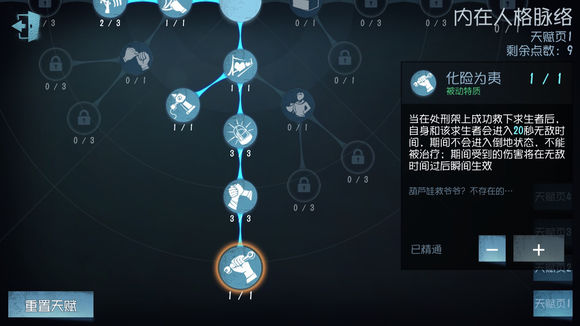 《第五人格》实用天赋加点推荐