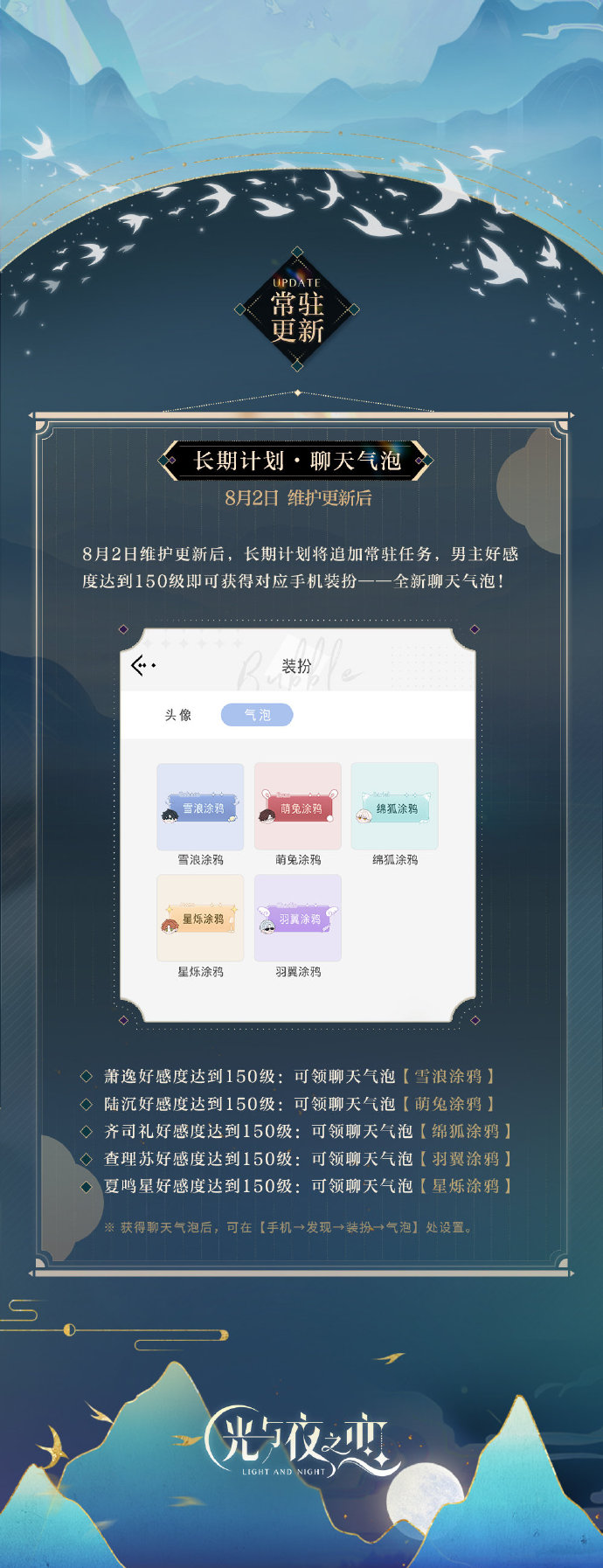 《光与夜之恋》合欢溯梦活动玩法指南及攻略