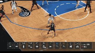 NBA2K16 过人技巧教程分享 NBA2K16怎么过人