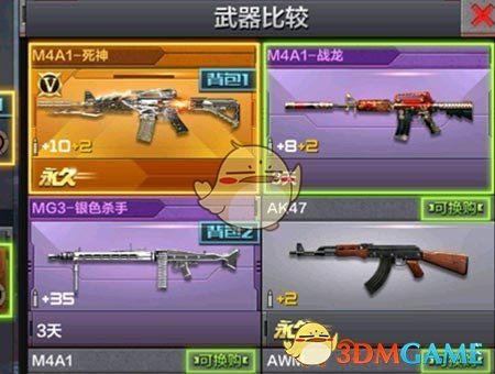 《穿越火线》新武器M4A1-死神图文详解