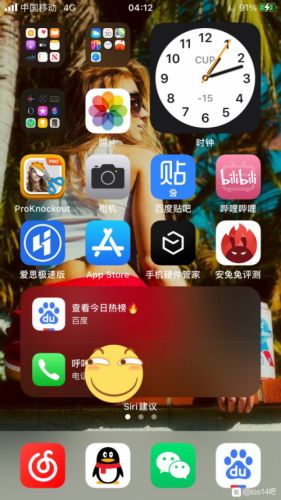 iOS14桌面布局图片大全