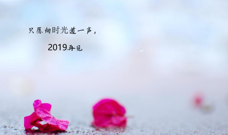 微信告别2019迎接2020图片分享