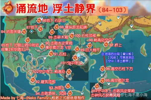 《原神》5.0纳塔火神瞳收集路线一览