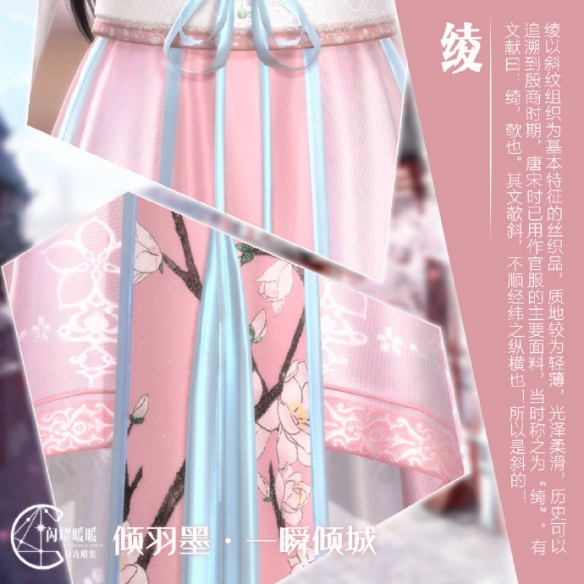 《闪耀暖暖》高清服装材质大全