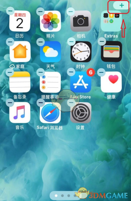 iOS14桌面布局图片大全