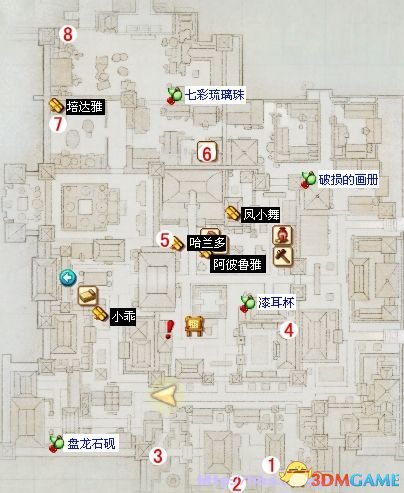 《古剑奇谭2》图文全攻略：全宝箱地图、全支线与完整剧情解析