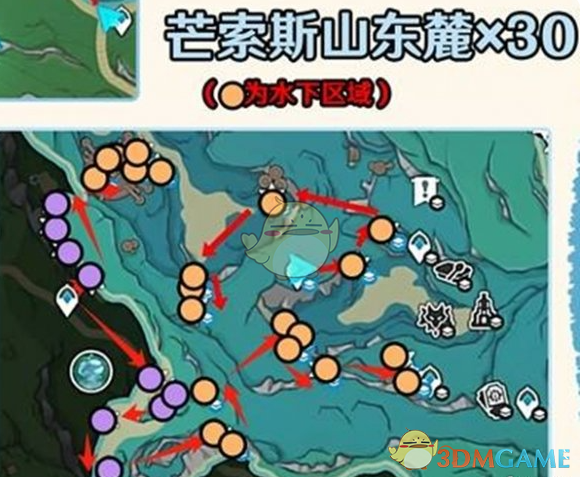 《原神》5.2那维莱特突破材料全收集攻略