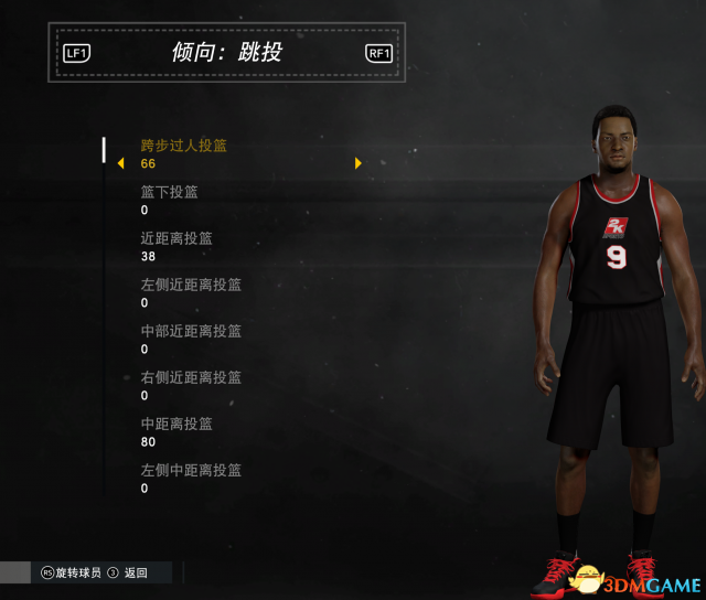 NBA2K17球员倾向分析 NBA2K17球员各倾向介绍