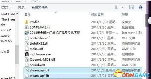 解决steam_api.dll缺失问题：下载与存放位置指南