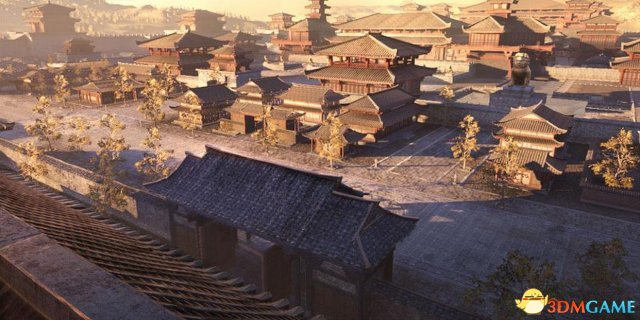 真三国无双8开放世界地图场景一览 开放世界地图欣赏