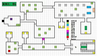 《盗墓长生印》20张魔窟地图大全