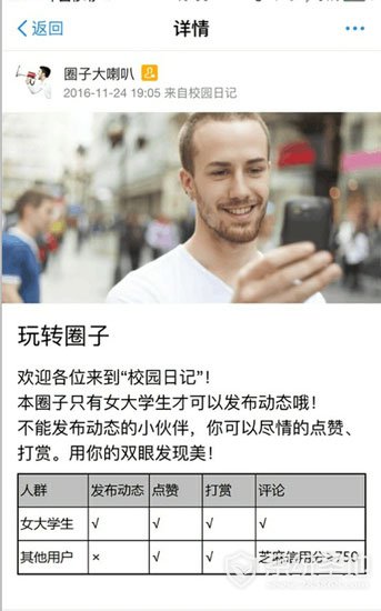 《支付宝》圈子功能说明介绍