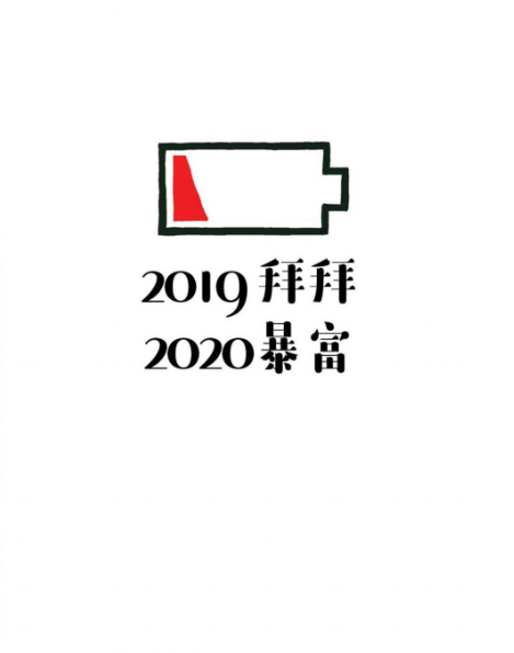 微信告别2019迎接2020图片分享