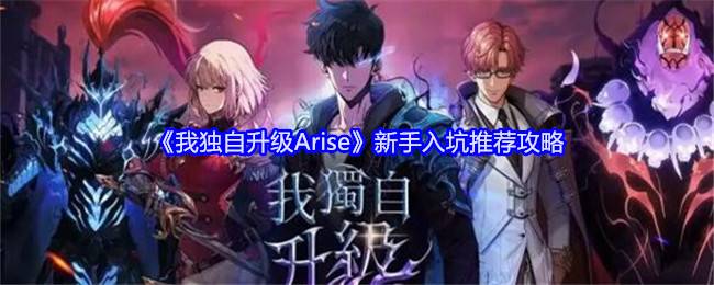 《我独自升级Arise》新手入坑推荐攻略