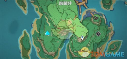 《原神》原神五颗雷樱树位置大全