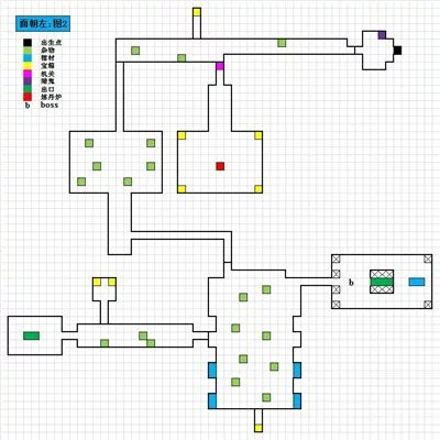 《盗墓长生印》20张魔窟地图大全