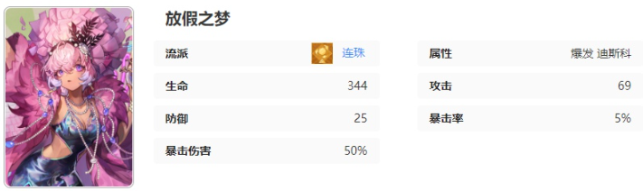 放假之梦的无尽梦境技能解析与介绍