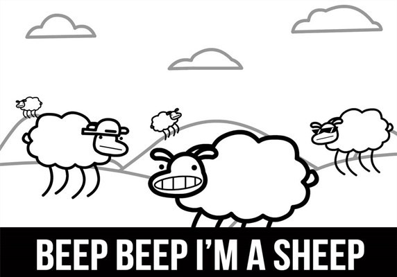 Beep Beep I'm a Sheep抖音梗解析：这个热门挑战背后的意义是什么？