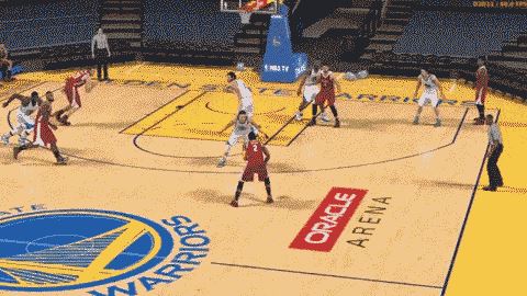 NBA2K16 原地花式晃人 NBA2K16突破晃倒人教程