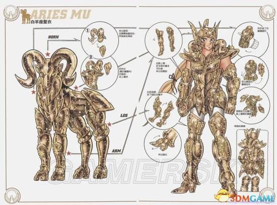 圣斗士星矢：斗士之魂 白羊座穆 背景资料及招式浅析