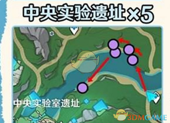 《原神》5.2那维莱特突破材料全收集攻略