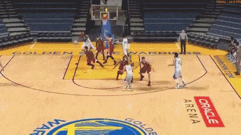 NBA2K16 原地花式晃人 NBA2K16突破晃倒人教程